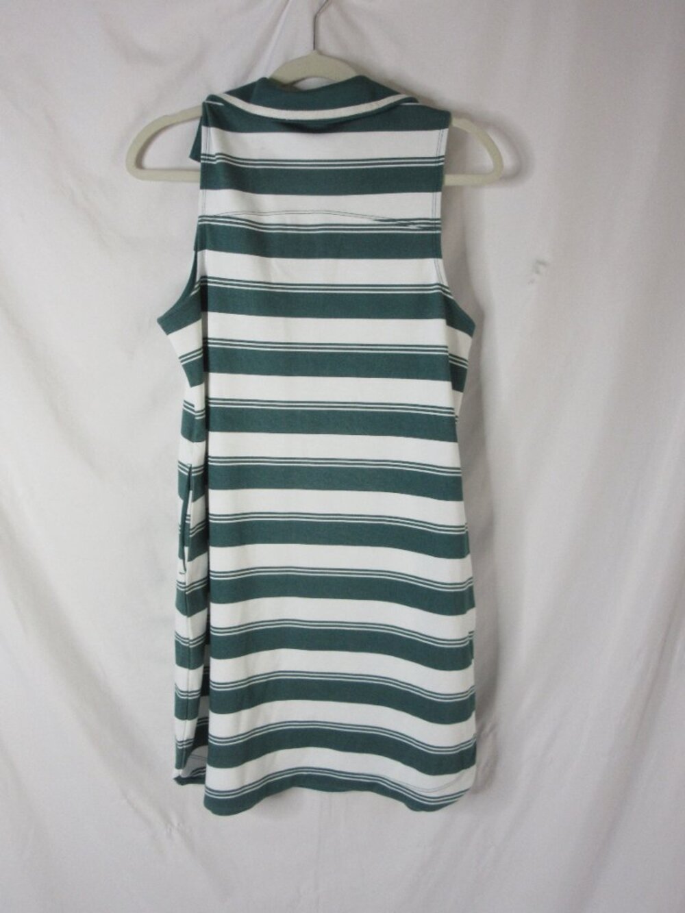 All in Motion Dress Activewear Polo Tennis Green Stripes Size Medium NWT - Picture 4 of 9